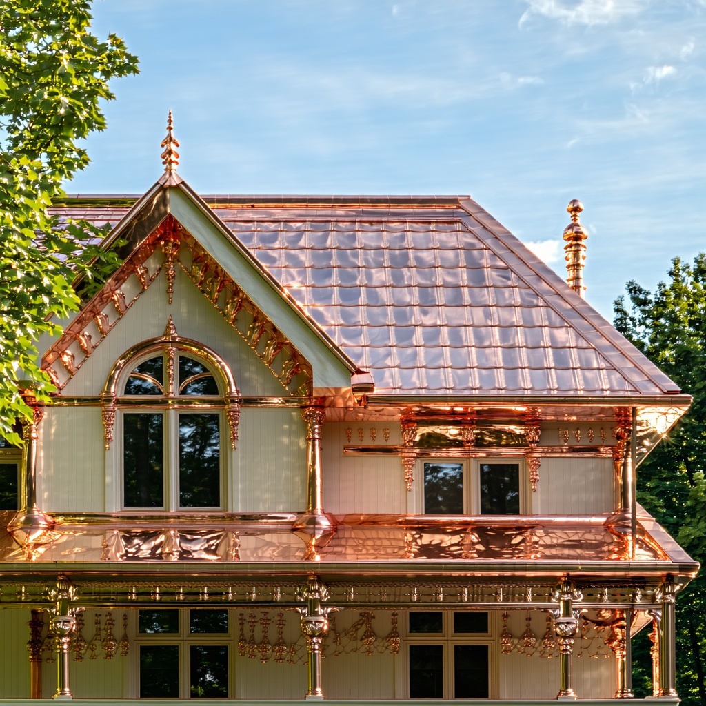 Koper en Zink – Vakmanschap met een Tijdloos Karakter